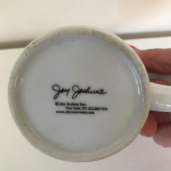 I Love New York Retro Coffee Mug Heart Jay Joshua - Picture 8 of 8